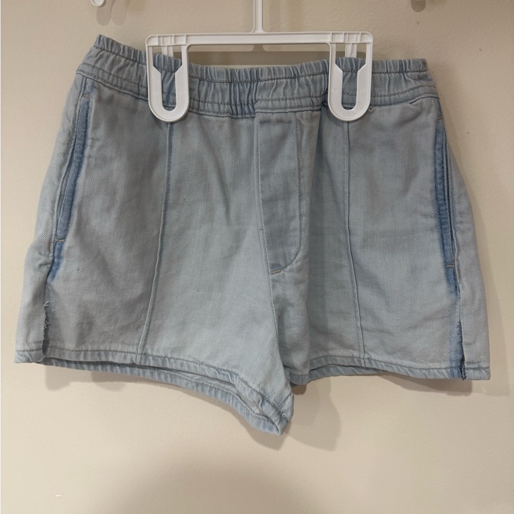 Light Blue Women's Shorts